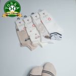 جوراب ساق کوتاه  طرح دار - تصویر 2
