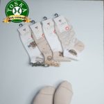 جوراب ساق کوتاه  طرح دار - تصویر 3